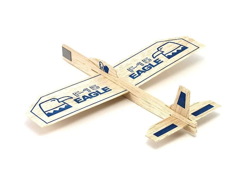 Guillows Eagle Balsa Glider - Hobbytech Toys