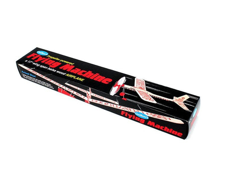 Guillows Flying Machine Balsa Glider - Hobbytech Toys