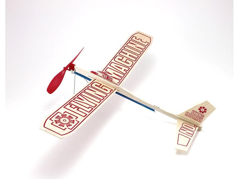 Guillows Flying Machine Balsa Glider - Hobbytech Toys