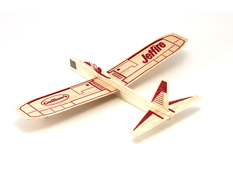 Guillows Jetfire Balsa Glider - Hobbytech Toys