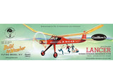 Guillows Lancer Balsa Plane Model Kit - Hobbytech Toys