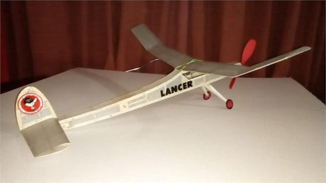Guillows Lancer Balsa Plane Model Kit - Hobbytech Toys