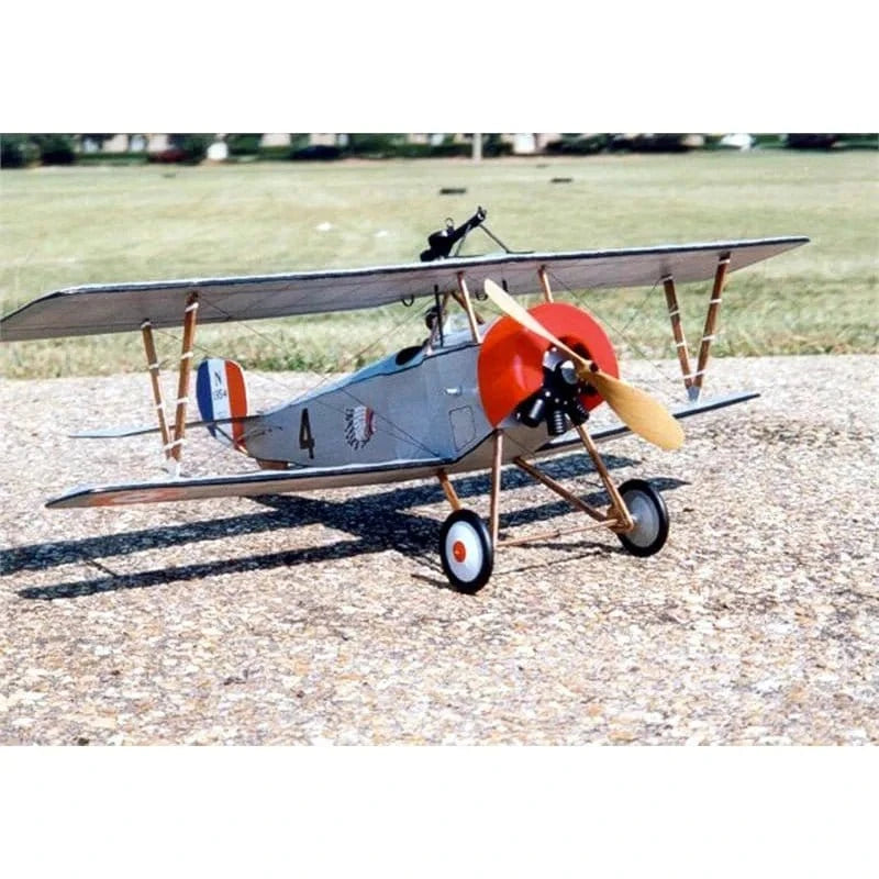 Guillows Nieuport II - Laser Cut Balsa Plane Model Kit - Hobbytech Toys