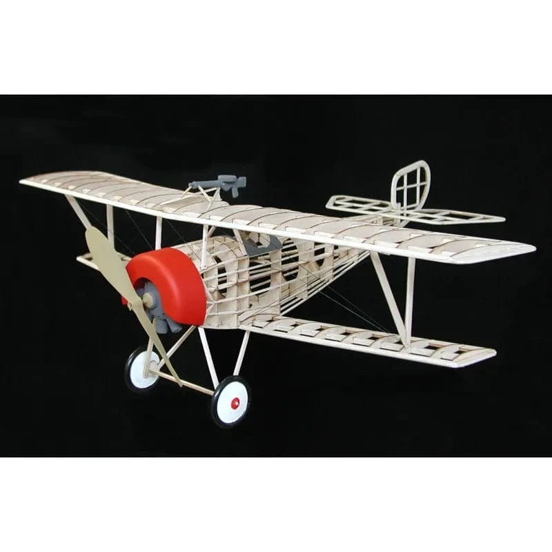 Guillows Nieuport II - Laser Cut Balsa Plane Model Kit - Hobbytech Toys
