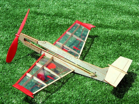 Guillows Rockstar Jet Build - n - Fly - Hobbytech Toys