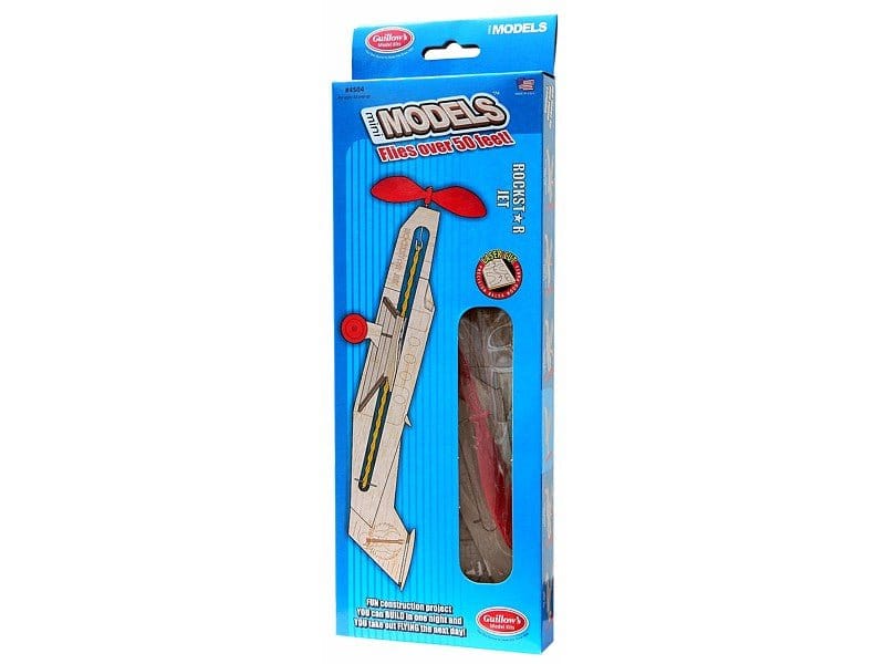 Guillows Rockstar Jet Build - n - Fly - Hobbytech Toys
