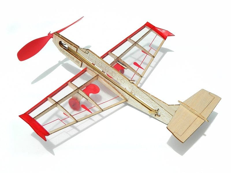 Guillows Rockstar Jet Build - n - Fly - Hobbytech Toys