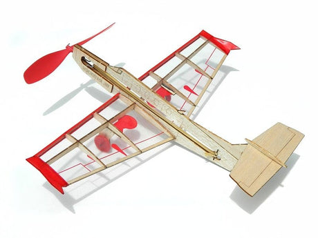 Guillows Rockstar Jet Build - n - Fly - Hobbytech Toys