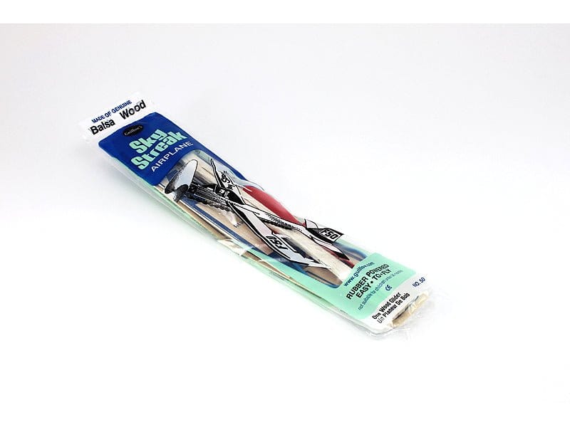 Guillows Sky Streak Balsa Glider - Hobbytech Toys