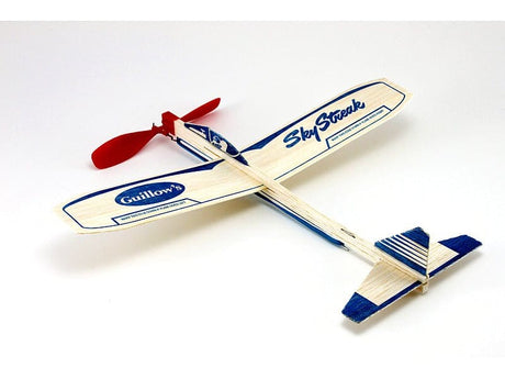 Guillows Sky Streak Balsa Glider - Hobbytech Toys