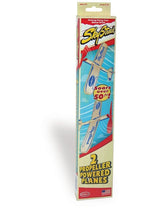 Guillows Sky Streak Twin Pack Balsa Glider - Hobbytech Toys