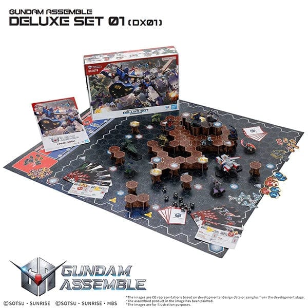 Gundam Assemble Deluxe Set 01