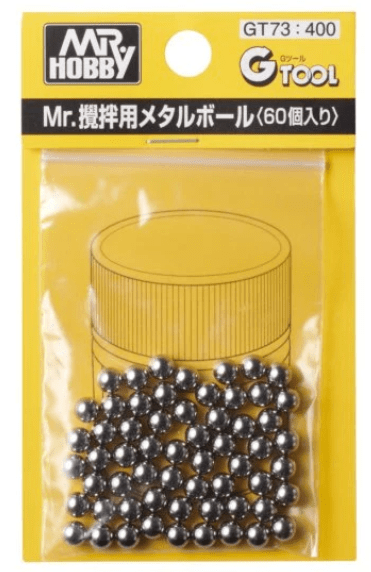 Gunze GT073 Mr Metal Balls - Hobbytech Toys