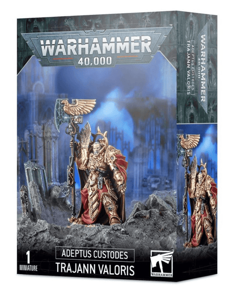 GW 01 - 10 Adeptus Custodes: Trajann Valoris - Hobbytech Toys