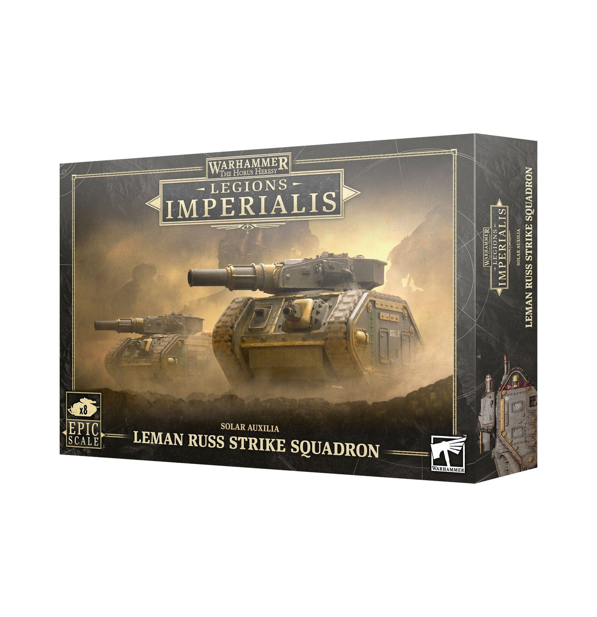 GW 03 - 12 Legion Imperialis Leman Russ Strike Squadron - Hobbytech Toys