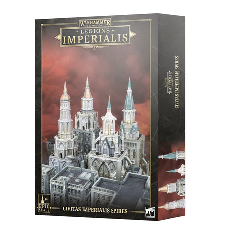 GW 03 - 19 Legion Imperialis Civitas Imperialis Spires - Hobbytech Toys
