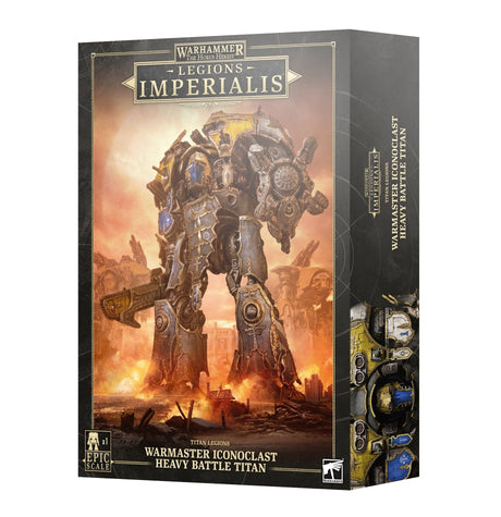 GW 03 - 27 Legion Imperialis Warmaster Iconoclast Heavy Battle Titan - Hobbytech Toys