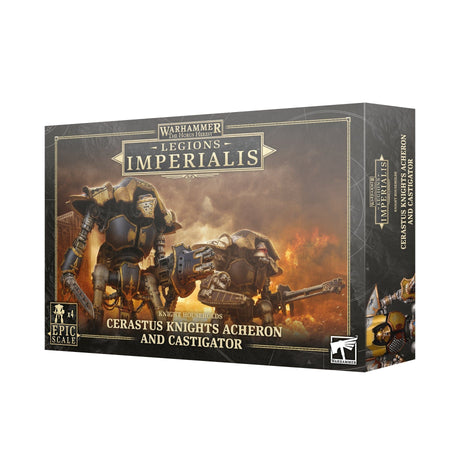 GW 03 - 30 Legion Imperialis Cerastus Knights Acheron/Castigator - Hobbytech Toys