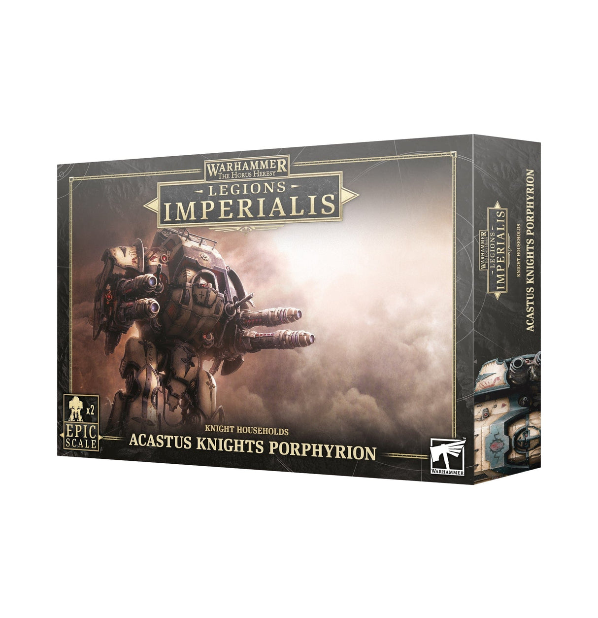 GW 03 - 31 Legion Imperialis Acastus Knights Porphyrion - Hobbytech Toys