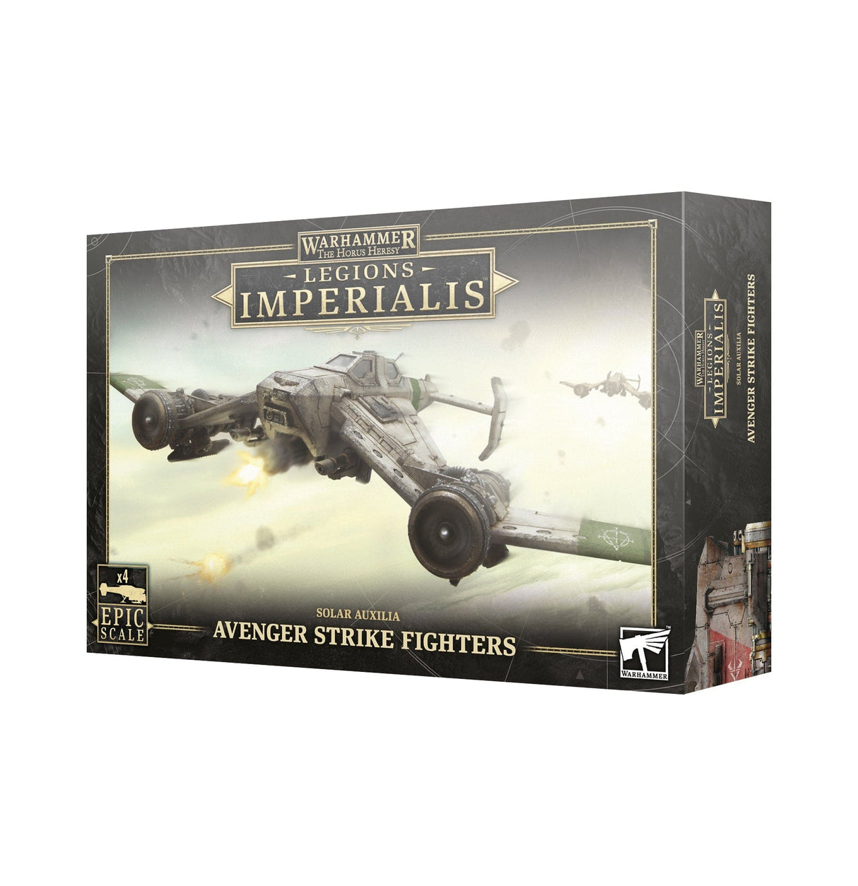 GW 03 - 36 Legion Imperialis Avenger Strike Fighters - Hobbytech Toys