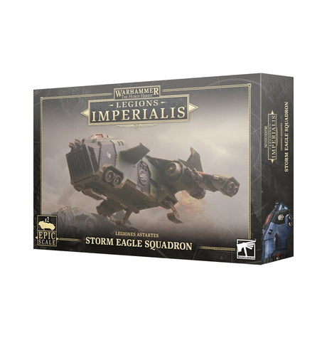 GW 03 - 37 Legion Imperialis Storm Eagle Squadron - Hobbytech Toys