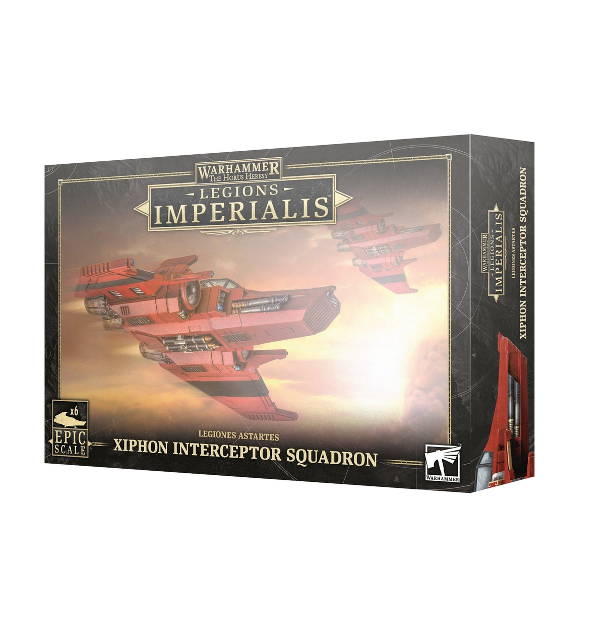 GW 03 - 38 Legion Imperialis Xiohon Interceptor Squadron - Hobbytech Toys