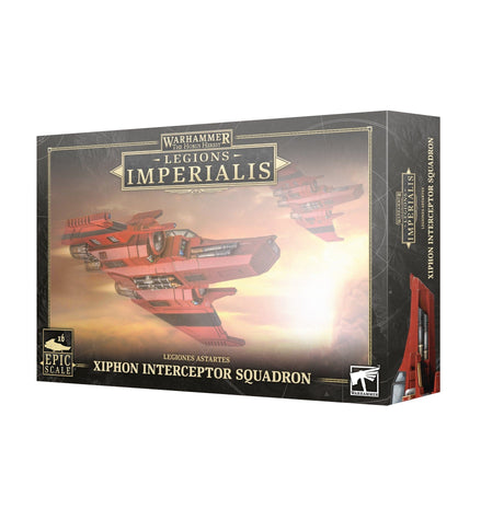 GW 03 - 38 Legion Imperialis Xiohon Interceptor Squadron - Hobbytech Toys