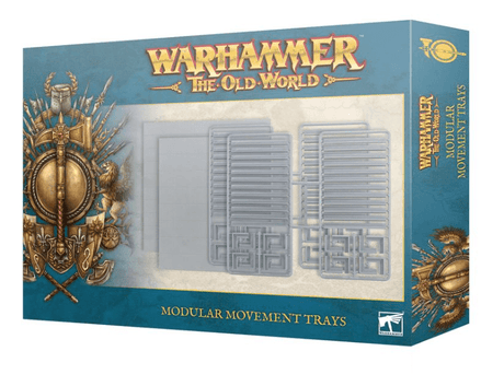 GW 05 - 10 Warhammer Old World: Modular Movement Trays - Hobbytech Toys