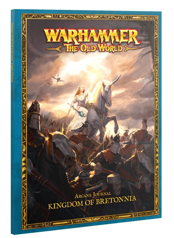 GW 06 - 17 Warhammer Old World: Arcane Journal, Kingdom of Bretonnia - Hobbytech Toys