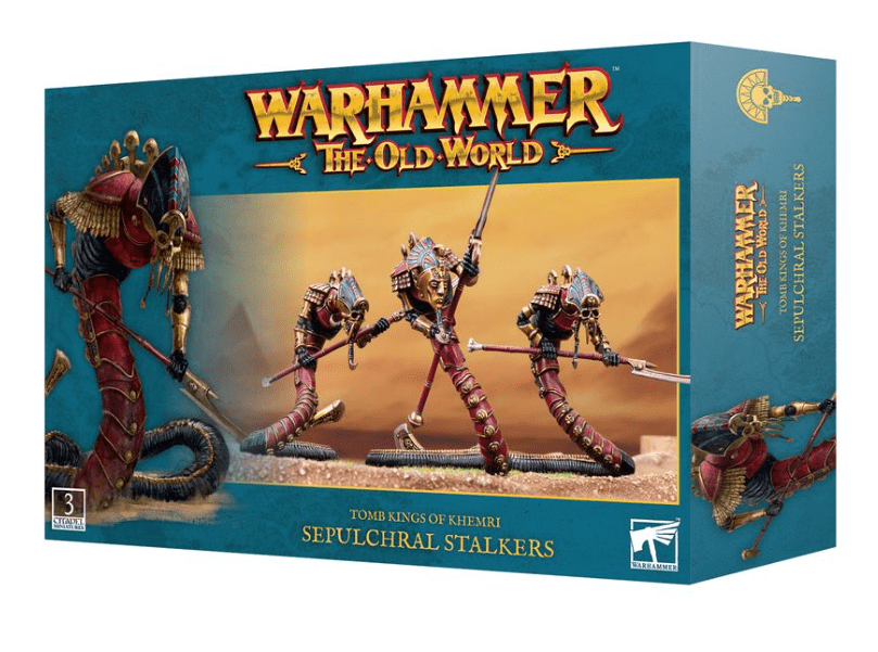 GW 07 - 04 Warhammer Old World: Tomb Kings of Khemri Sepuchral Stalkers - Hobbytech Toys
