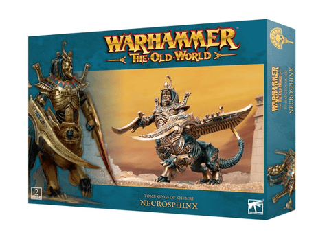 GW 07 - 06 Warhammer Old World: Tomb Kings of Khemri Necrosphinx - Hobbytech Toys