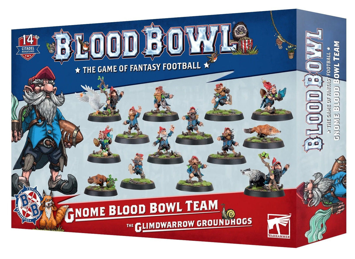 GW 202 - 41 Blood Bowl: Gnome Team - Hobbytech Toys
