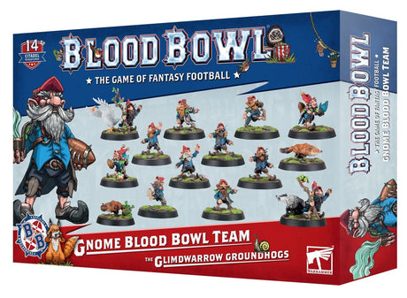 GW 202 - 41 Blood Bowl: Gnome Team - Hobbytech Toys