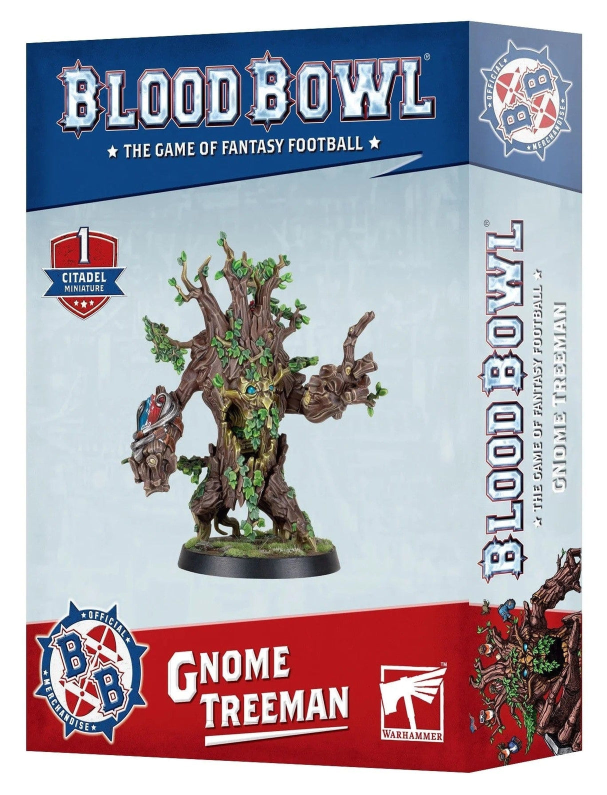 GW 202 - 42 Blood Bowl: Gnome Treeman - Hobbytech Toys