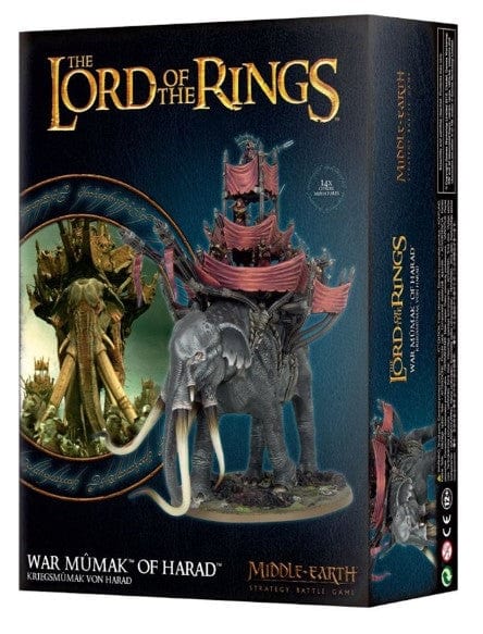GW 30-24 LOTR: War Mumak of Harad 2018 - Hobbytech Toys