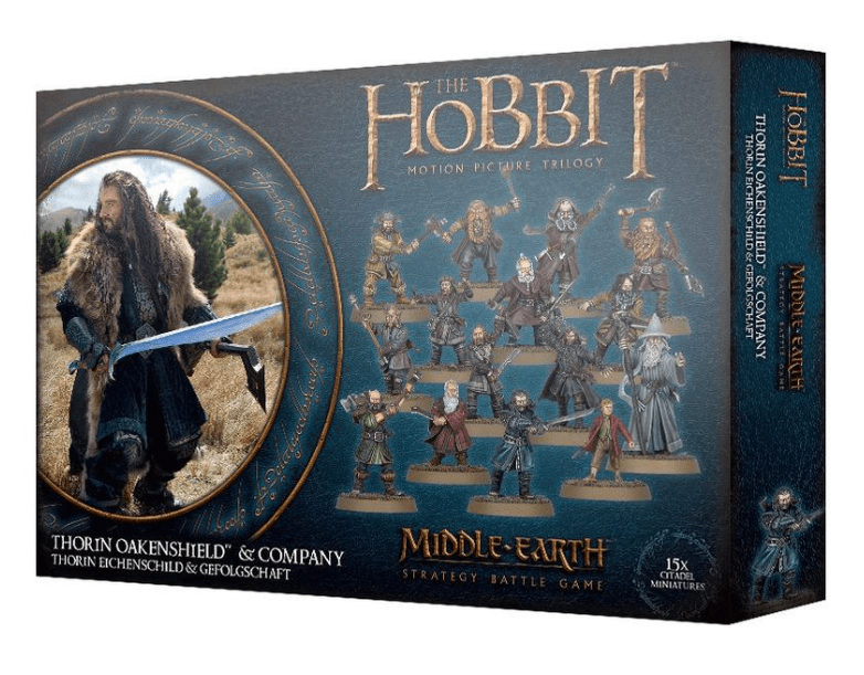 GW 30 - 42 The Hobbit - Thorin Oakenshield & Company - Hobbytech Toys