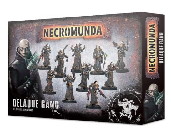 GW 300-36 Necromunda Delaque Gang - Hobbytech Toys