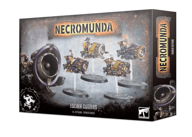 GW 301-10 Necromunda: Escher Cutters - Hobbytech Toys