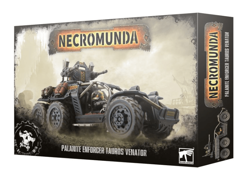 GW 301 - 27 Necromunda: Palanite Enforcer Taurus Venator - Hobbytech Toys
