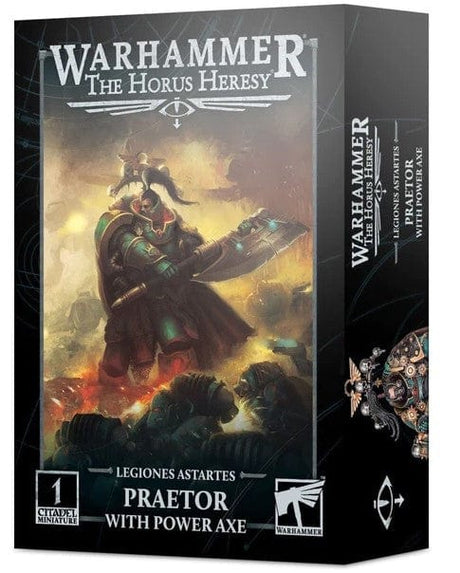 GW 31-11 Legiones Astartes: Praetor With Power Axe - Hobbytech Toys