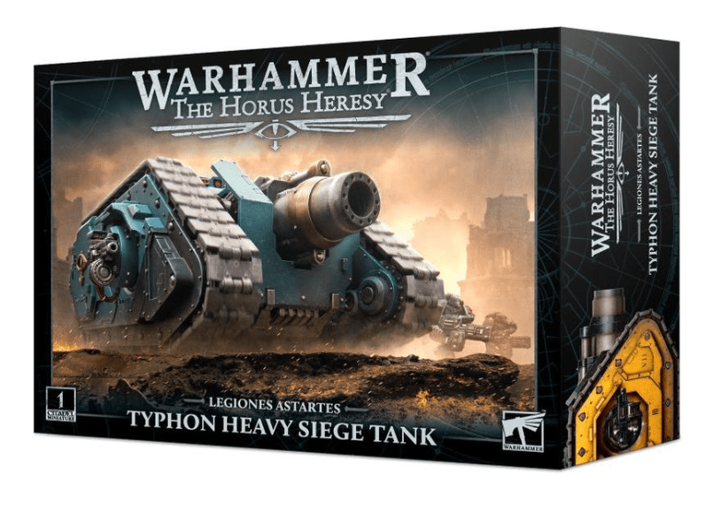 GW 31 - 15 Horus Heresy: Legiones Astartes Typhon Heavy Siege Tank - Hobbytech Toys