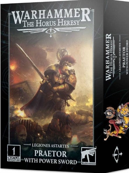GW 31-24 Legiones Astartes: Praetor With Power Sword - Hobbytech Toys
