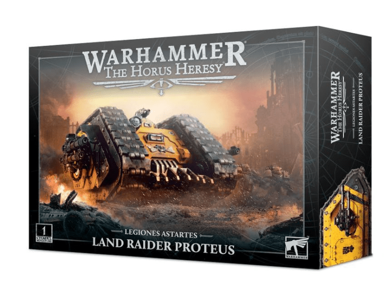 GW 31 - 33 Horus Heresy: Legiones Astartes Land Raider Proteus - Hobbytech Toys