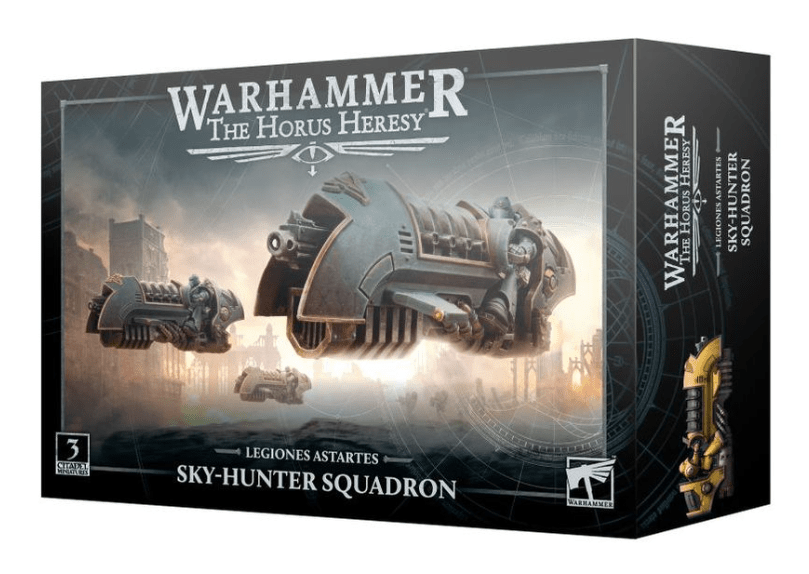 GW 31 - 34 Horus Heresy: Sky - Hunter Squadron - Hobbytech Toys