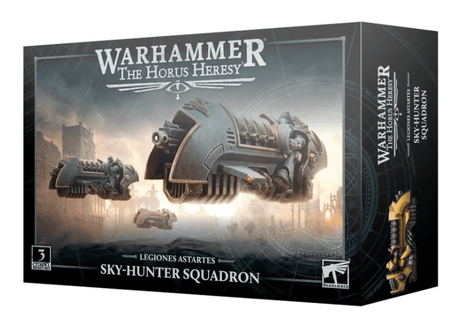 GW 31 - 34 Horus Heresy: Sky - Hunter Squadron - Hobbytech Toys