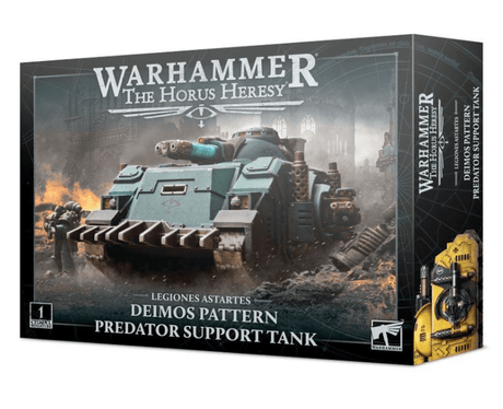 GW 31 - 59 Horus Heresy: Horus Heresy Predator Support Tank - Hobbytech Toys