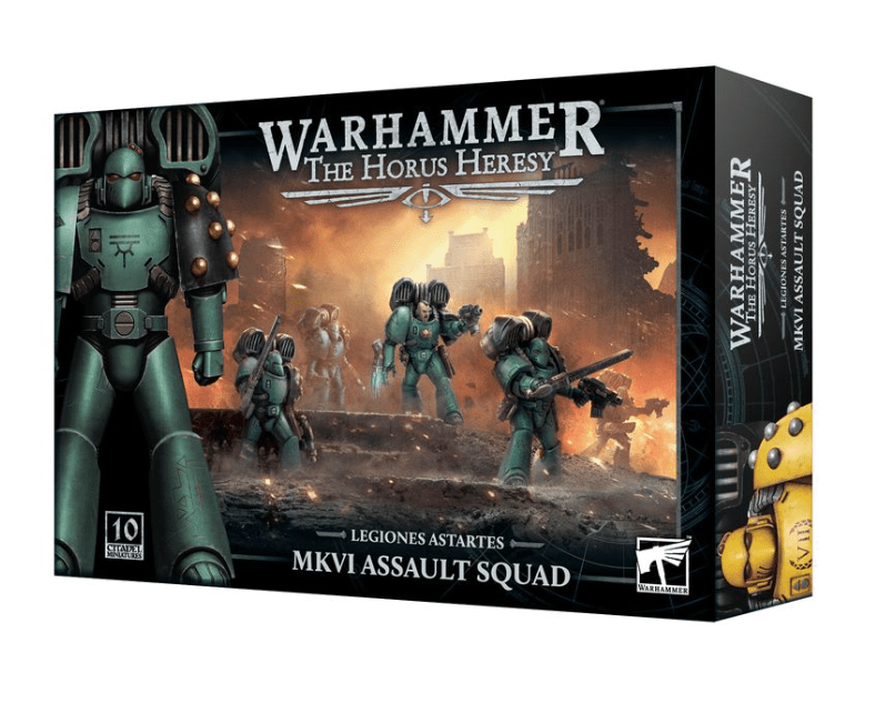 GW 31 - 70 Horus Heresy: Mk6 Assault Marines - Hobbytech Toys