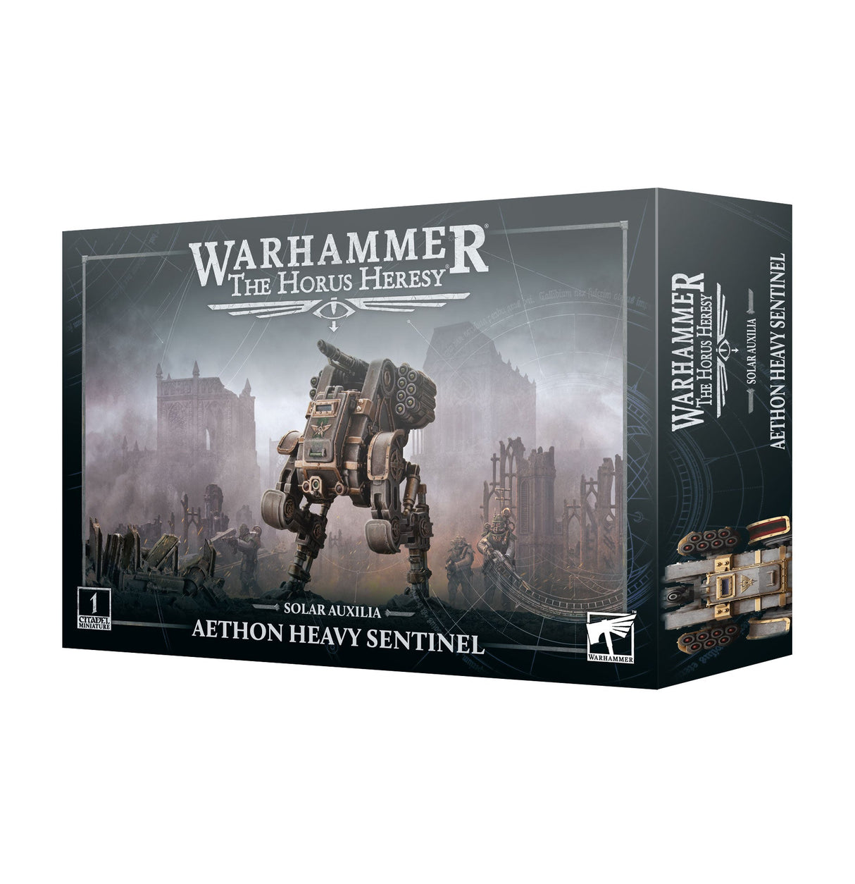 GW 31 - 75 Horus Heresy: Solar Auxilia Aethon Heavy Sentinel - Hobbytech Toys