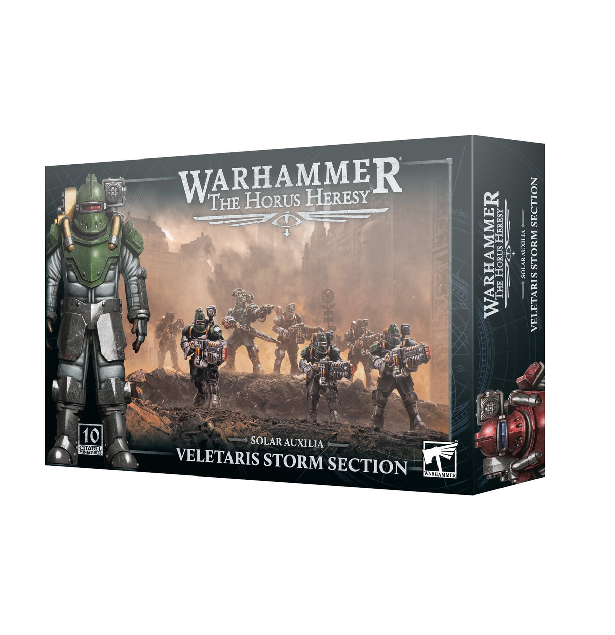GW 31 - 76 Horus Heresy: Solar Auxilia Velataris - Hobbytech Toys
