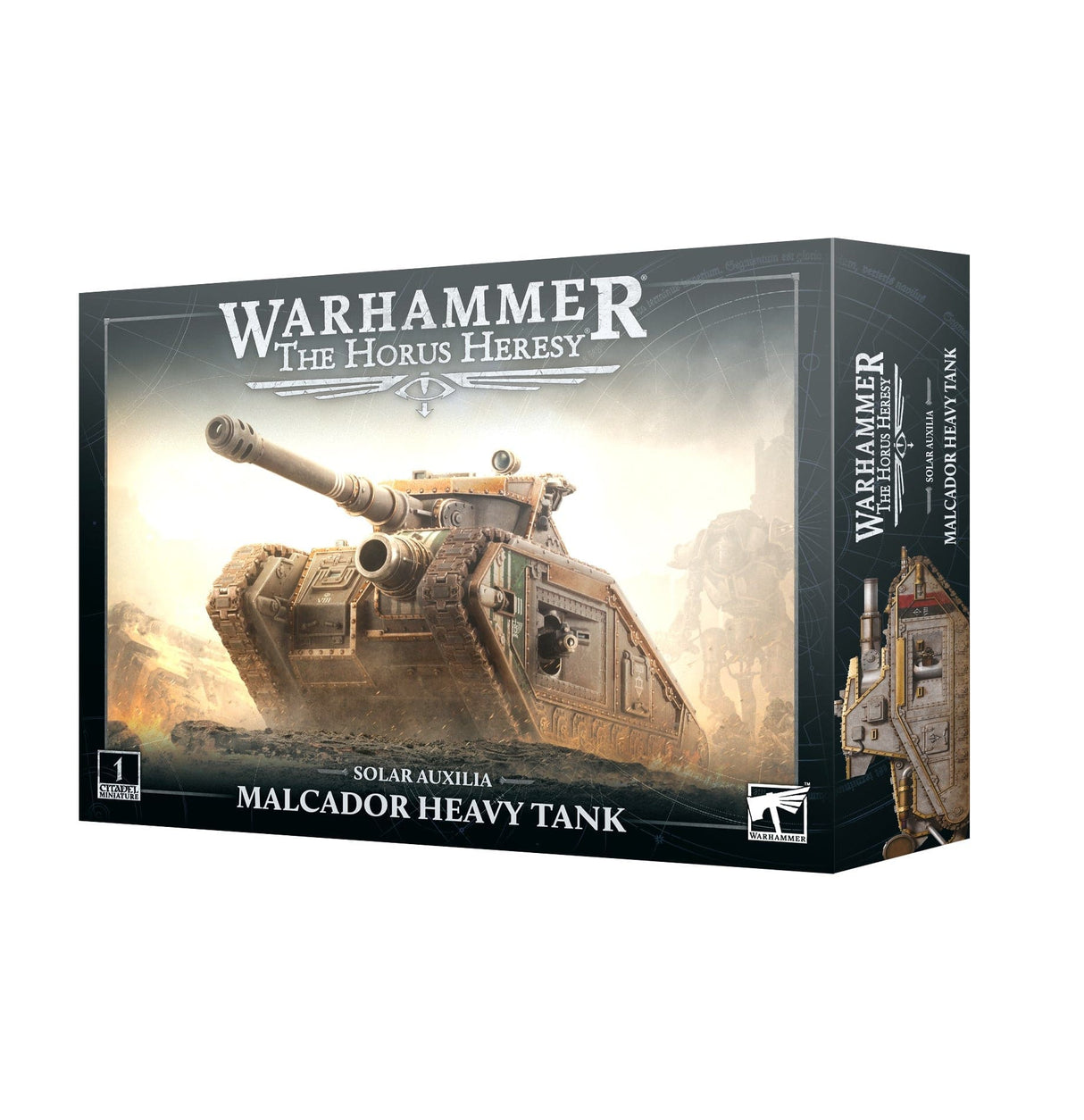 GW 31 - 77 Horus Heresy: Solar Auxilia Malcador - Hobbytech Toys